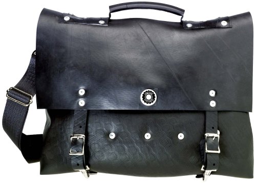 Ecofriendly English Retreads Small Bentley Messenger Bag