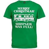 Christmas Vacation - Shitter Was Full T-Shirt