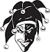 Clown & Jester EPS Vector Sign Clipart