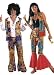 Flower Power Couple Costume