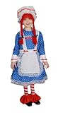 Sporting Goods : Rag Doll Costume Set - Large 12-14