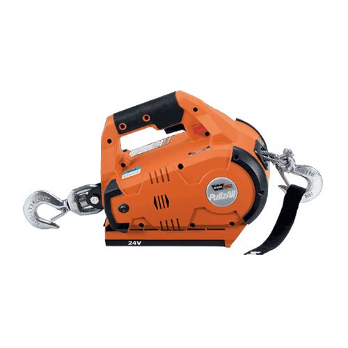 Warn Works 685005 PullzAll Hand-Held Electric Pulling Tool, Cordless Version, 1,000 lb capacity