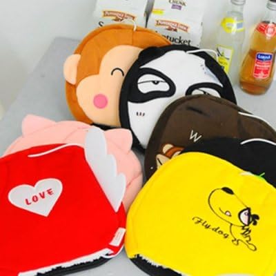 7 kinds of USB mouse pad warmer character-villain Panda