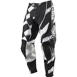 Shift Racing Faction Stroke Men's MotoX Motorcycle Pants - Black/White