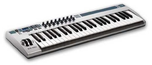 E-MU Xboard 49 - 49 Full-Size Professional Keys with Aftertouch - Xboard Control Software product image