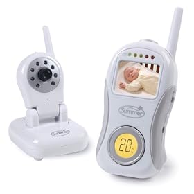 Summer Infant Secure Sleep Digital Video Monitor with Temperature