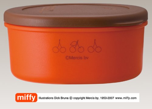 Cover image : THERMOS 保温弁当箱 ミッフィー オレンジ DBJ-250B OR