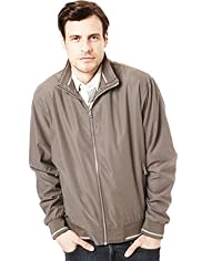 Big & Tall Blue Harbour Funnel Neck Soft Bomber Jacket with Stormwear™