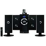 Iluv Imm9400 2.1-Channel 4-Cd Home Audio System With Ipod Dock (Personal Audio / Stereo Systems & Boomboxes)