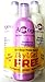 Aphogee Trio Two-Step Protein Treatment Bundle with Shampoo for Damaged Hair and Balancing Moisturizer, 16 oz