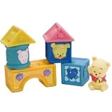 Fisher Price Pooh Babies Soft Blocks by