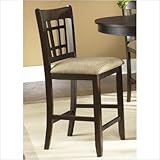 Santa Rosa Casual Dining 24" Barstool in Merlot
