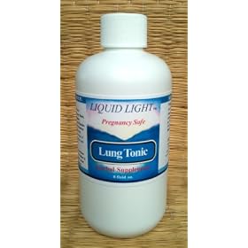 Lung Tonic 8 Oz Cold, Flu, Coughing, Respiratory, Bronchitis Support. Pregnancy and Child Safe Too. Used Safely and Effectively for Over 20 Years.