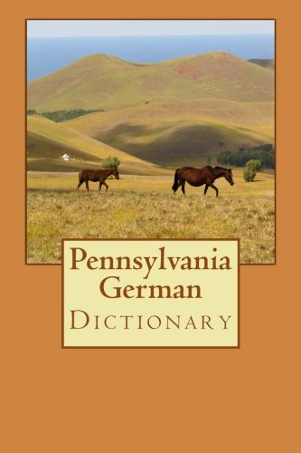 Pennsylvania German Dictionary