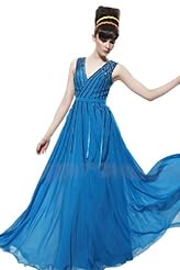 High-Low-Hem Crystals Beaded Applique Crystal Lace Chiffon/Taffeta/Tulle Prom Dress 