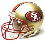 San Francisco 49ers Full Size Pro Line Helmet