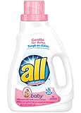 All Ultra Baby Liquid Laundry Detergent, 46.5 Ounce