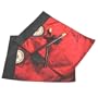 Set Of Two Handmade Place Mats & Two Pair Of Chopsticks With Decorative Sheath