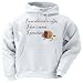 I'm so addicted to coffee, I don't sweat I percolate Adult Hooded Sweatshirt (Hoodie ...