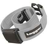 Tagger - Strap klein - silber - Taschen aus LKW-Plane