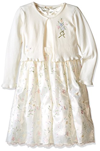 American Princess Girls Candlelight Floral Sweater Dress | Desertcart Fiji