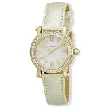 Pedre Women's 6682GX Gold-Tone with Light-Gold Strap Watch