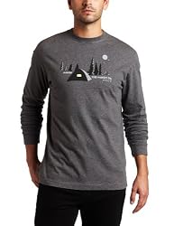 Merrell Men's Midnight Oil Long Sleeve Tee