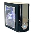 NZXT TRINITY Classic Series - Mid tower - ATX - no power supply - black - USB/Audio
