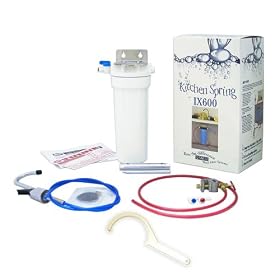 Pozzani IX600 Drinking Water Filter System (Undercounter)