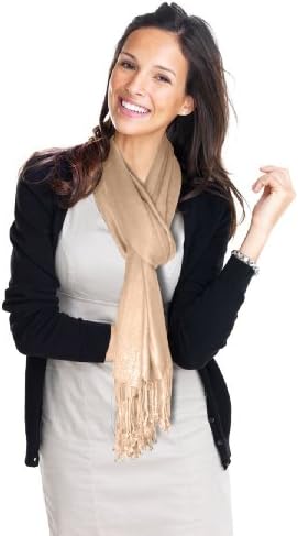 Women's Silky Soft Pashmina Scarf Wrap Bright Colors