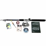 DAM Angelset Allround mit Zubeh�r und Sportfischer Passh�lle Anf�ngerset komplett