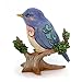 Enesco Jim Shore HWC Mini Bird On Branch Figurine