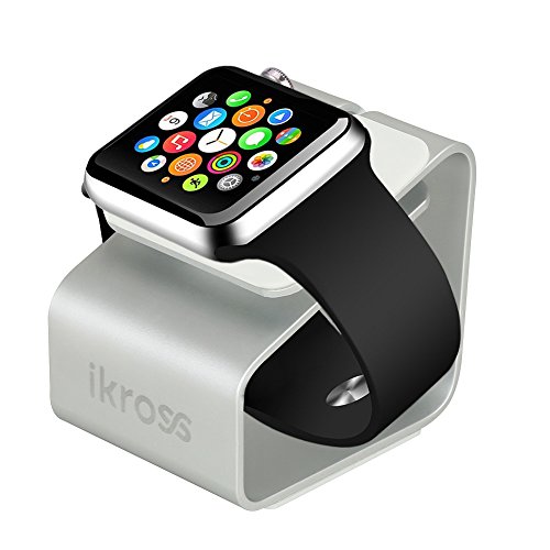 Apple watch stand, ikross aluminum charger station dock…