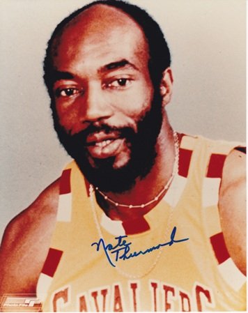 Nate Thurmond Autographed Cleveland Cavaliers 8x10 Photo