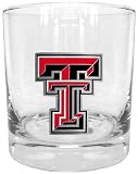 NCAA Texas Tech Red Raiders Rocks Glass