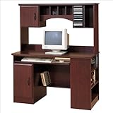 Traditional Desk And Hutch - Cherrywood