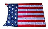 Americapes Patriotic American Flag Cape