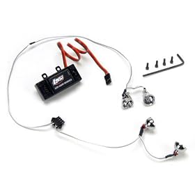 LED Light Kit: HRL from Team Losi Electric Car Kits