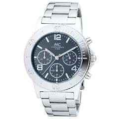 MC Damen-Armbanduhr Chronograph Edelstahlband 26701