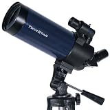 Blue TwinStar 90mm Cassegrain Telescope