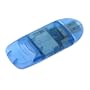 4 in 1 Mini USB 2.0 Memory Card Reader Writer SD MINISD MMC MOBILE RSMMC - Compatible with Sony, SanDisk, Toshiba, Lexar