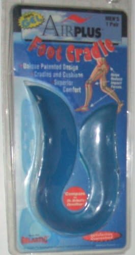 100% Gel Foot Cradle, Men's 1 Pair
