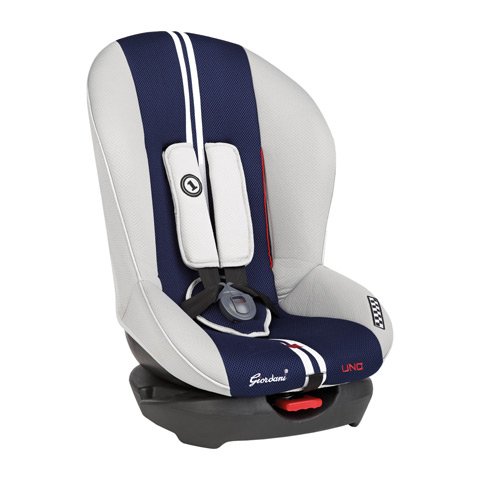 Giordani Uno 52 sporty blu Autositze Gruppe I (9 - 18 kg)