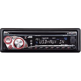 JVC KD-G351 CD / MP3 Player With Aux InUSB Front Input