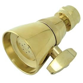 Adjustable 1 3/4” Spray Brass Showerhead