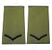 Reproduction WW2 US Military 3 Star Lieutenant General Rank Badge