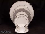 Lenox Federal Platinum Slate Eight 5 Pc Place Settings