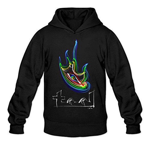 SUNRAIN Men's Customized Aenima Eye Tool Band Hoodies L