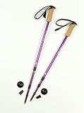 from Trekrite Pair of Trekrite Womens Antishock Hiking / Walking Poles - Purple