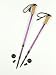 Designed by women for women, these superb trekking poles are made from lightweight 6061 aluminium alloy and weigh just 300g per pole. They feature comfortable, moulded cork effect handles and easily adjustable wrist straps. With three sections, they can be fully extended from 65 to 135cm, to suit your height and the gradient. This also means they telescope neatly away when not in use.There's an extra anti-shock facility, which can be turned on or off. This is particularly useful when descending steep hills, or to save elbow strain.They have removable snow baskets, which can be attached near the base of the pole and are designed to prevent sinkage in soft ground or snow. At the end of each pole there are sturdy, hard tungsten alloy trekking tips for mountain use, and removable rubber ferrules for easy ground.